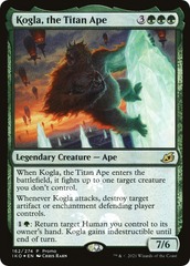 Kogla, the Titan Ape - Foil
